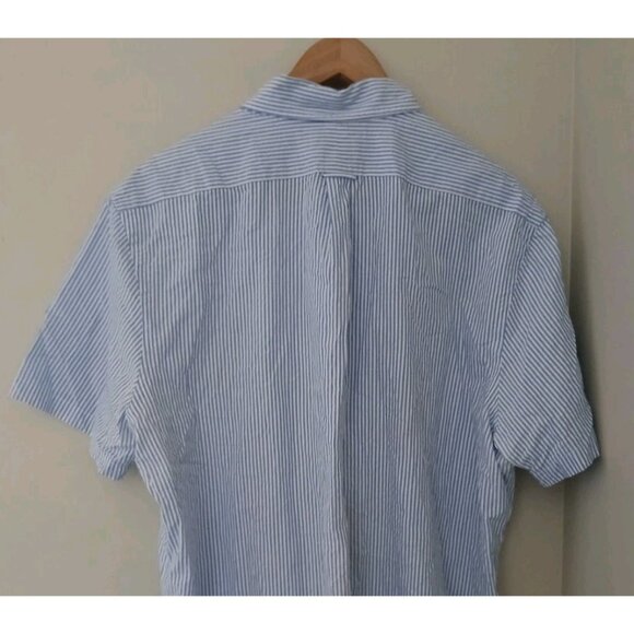 Ralph Lauren Classic Untucked Fit Shirt - Picture 7 of 8